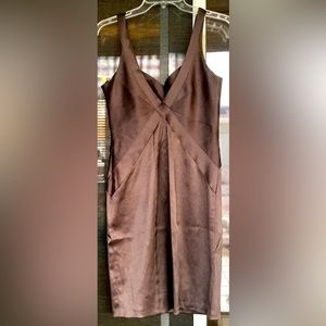 MaxandCleo satin dress, size 8, new with tags
